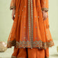 03 Piece  Embroidered Chiffon Suit - Ready to Wear