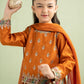03 Piece  Embroidered Chiffon Suit - Ready to Wear