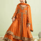 03 Piece  Embroidered Chiffon Suit - Ready to Wear