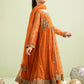 03 Piece  Embroidered Chiffon Suit - Ready to Wear