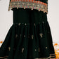 03 Piece  Embroidered Chiffon Suit - Ready  To Wear