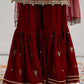 03 Piece Embroidered Chiffon Suit - Ready  To  Wear