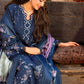 03-Piece Embroidered Lawn Dress -  Ready  To  Wear