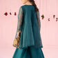 03 Piece Heavy Embroidered Chiffon Suit - Ready  To Wear