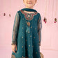 03 Piece Heavy Embroidered Chiffon Suit - Ready  To Wear