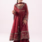 03 Piece Embroidered Chiffon Suit - Ready  To Wear
