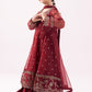 03 Piece Embroidered Chiffon Suit - Ready  To Wear