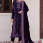 Spangle Velvet 3-Piece Suit | Ready to Wear