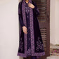 Spangle Velvet 3-Piece Suit | Ready to Wear