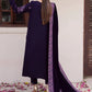 Spangle Velvet 3-Piece Suit | Ready to Wear