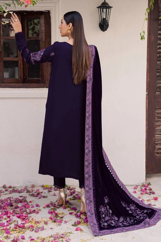 Spangle Velvet 3-Piece Suit | Ready to Wear