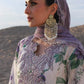03-Piece Printed Lawn Suit With Embroidery | Ready To Wear