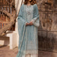 03-Piece Egyptian Lawn Embroidered Suit - Ready  To  Wear