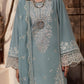 03-Piece Egyptian Lawn Embroidered Suit - Ready  To  Wear