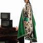 03-Piece Embroidered Print Lawn With Embroidered Chiffon Dupatta - Ready To Wear