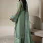 Soft Sage Green: Embroidered Chiffon Suit | Ready To Wear