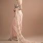 Blushing Radiance Heavy Embroidered Net Designer Saree |RTW