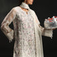Ethereal Ivory Organza Ready to Wear Sequence Festive Suit