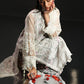 Ethereal Ivory Organza Ready to Wear Sequence Festive Suit