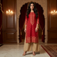 Printed Kurti & Wide-Leg Palazzo 2 Piece Suit | Ready to Wear