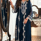 03-Piece Chiffon Suit With Embroidery | Ready To Wear