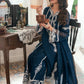 03-Piece Chiffon Suit With Embroidery | Ready To Wear