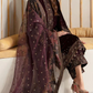 3 Piece Stitched Velvet Suit - Ready To Wear