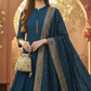 Rayon Long Anarkali  3 piece Suit Set | Ready To Wear