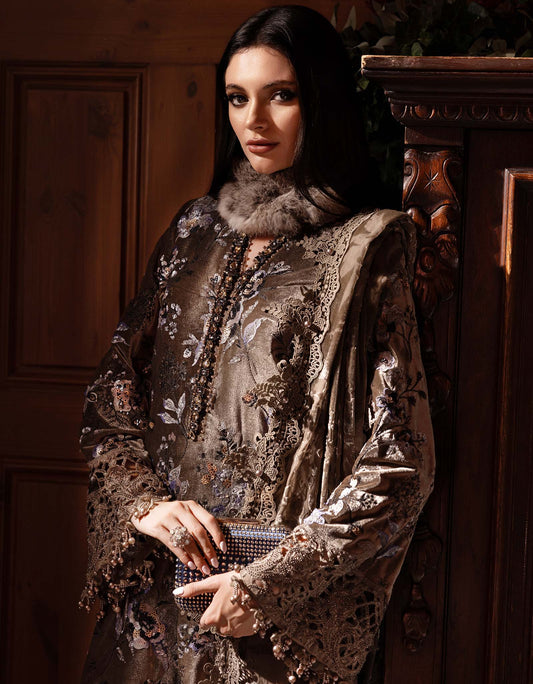 Luxury Velvet 3-Piece Ensemble | Ready to Wear