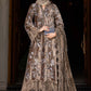 Luxury Velvet 3-Piece Ensemble | Ready to Wear