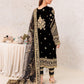 Gulaal Embroidered Velvet 3-Piece Suit | Ready to Wear