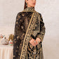 Gulaal Embroidered Velvet 3-Piece Suit | Ready to Wear
