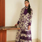 03-Piece Printe Lawn Suit With Embroidery | Ready To Wear