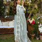 03-Piece Embroidered Lawn Suit With Net Dupatta | Ready To Wear