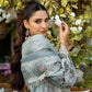 03-Piece Embroidered Lawn Suit With Net Dupatta | Ready To Wear