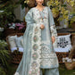 03-Piece Embroidered Lawn Suit With Net Dupatta | Ready To Wear