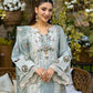 03-Piece Embroidered Lawn Suit With Net Dupatta | Ready To Wear