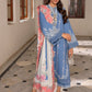 03-Piece Embroidered Lawn Suit With Chiffon Dupatta | Ready To Wear