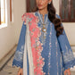 03-Piece Embroidered Lawn Suit With Chiffon Dupatta | Ready To Wear