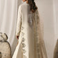 03-Piece Embroidered Lawn Suit With Printed Chiffon Dupatta | Ready To Wear