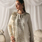 03-Piece Embroidered Lawn Suit With Printed Chiffon Dupatta | Ready To Wear