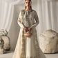 03-Piece Embroidered Lawn Suit With Printed Chiffon Dupatta | Ready To Wear