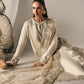 03-Piece Embroidered Lawn Suit With Printed Chiffon Dupatta | Ready To Wear