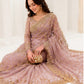 Elegant Embroidered Net Saree with Silk Trouser - Adda & Sequence Work | RTW