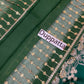 Green Embroidered Shamoz Silk Long Shirt Suit | Ready to Wear