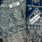 Royal Peacock Blue Ready to Wear Net Bridal Lehenga Suite