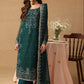 Heavy Embroidered Chiffon Festive Suit with Pearl Work | RTW