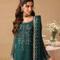Heavy Embroidered Chiffon Festive Suit with Pearl Work | RTW