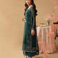 Heavy Embroidered Chiffon Festive Suit with Pearl Work | RTW