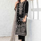 Sequence Embroidered Velvet 3 Pc Suit | Ready To Wear